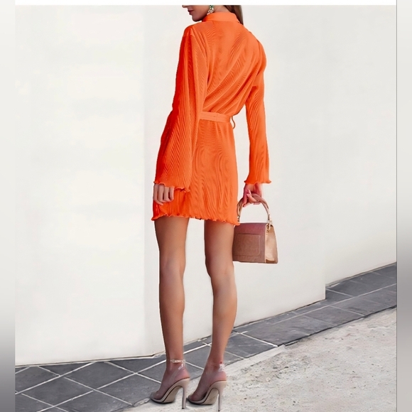 Neufigr Shirt Dress #1023 NWOT - Picture 7 of 9